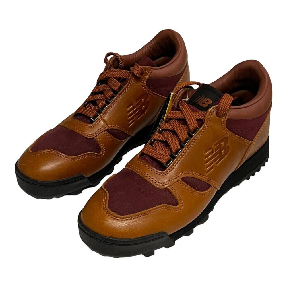 New Balance Men's Rainier Low Glazed Ginger Vibram Hiking Shoes Size 8.5 NWT - Picture 2 of 12